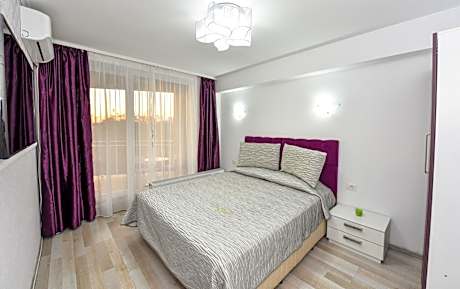 Deluxe One-Bedroom Apartment with Terrace