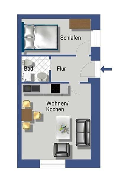 Appartementhaus Schleiblick
