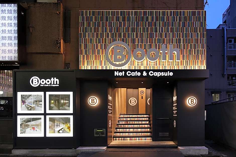 Booth Netcafe & Capsule