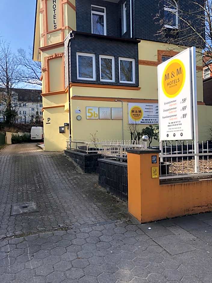 M&M Hotel - Harburg