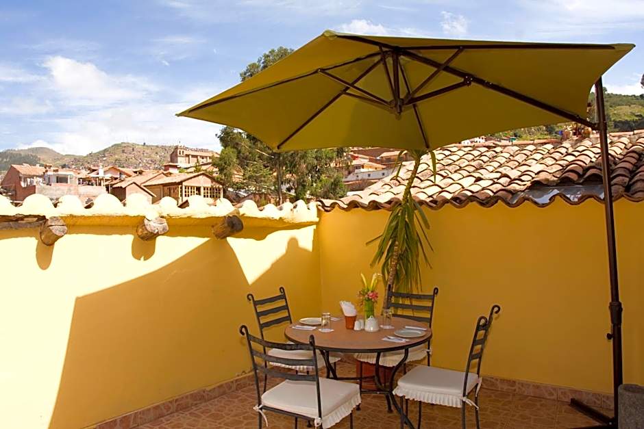 Hotel & Mirador Los Apus