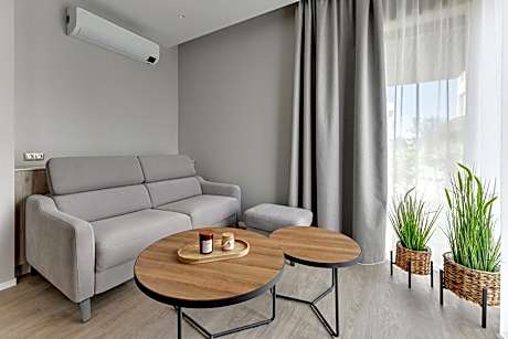 Apartment with a Sauna and a Balcony - Marina Residence