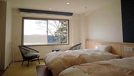 Twin Room with Tatami Area