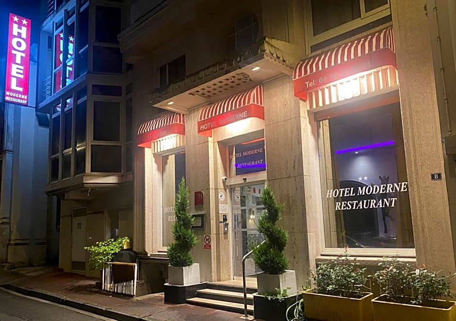 Hotel Moderne Vichy Soirée étape