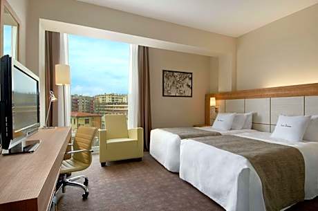 2 Twin Beds Accessible Room