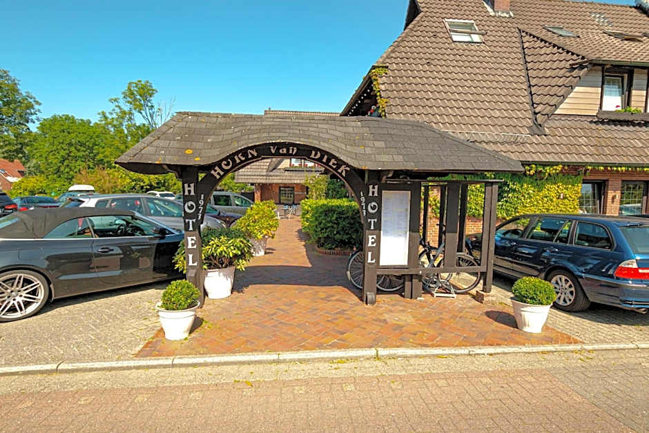 Wohlfühlhotel Hörn van Diek Garni mit Schwimmbad