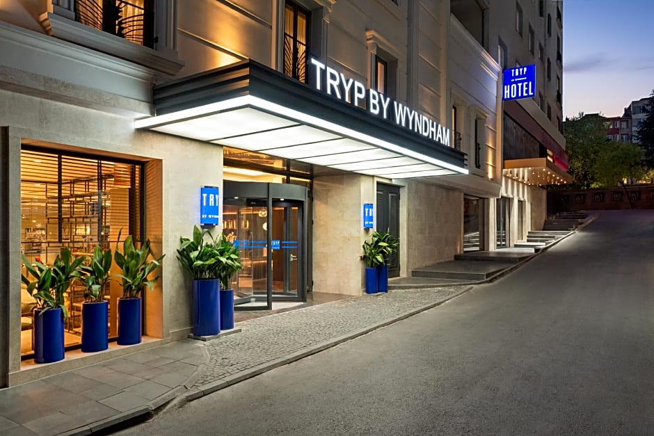 TRYP By Wyndham Istanbul Sisli Hotel