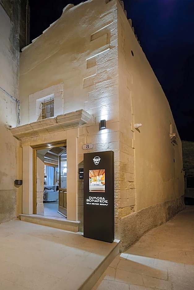 Dimora Bonafede Ibla Design Rooms
