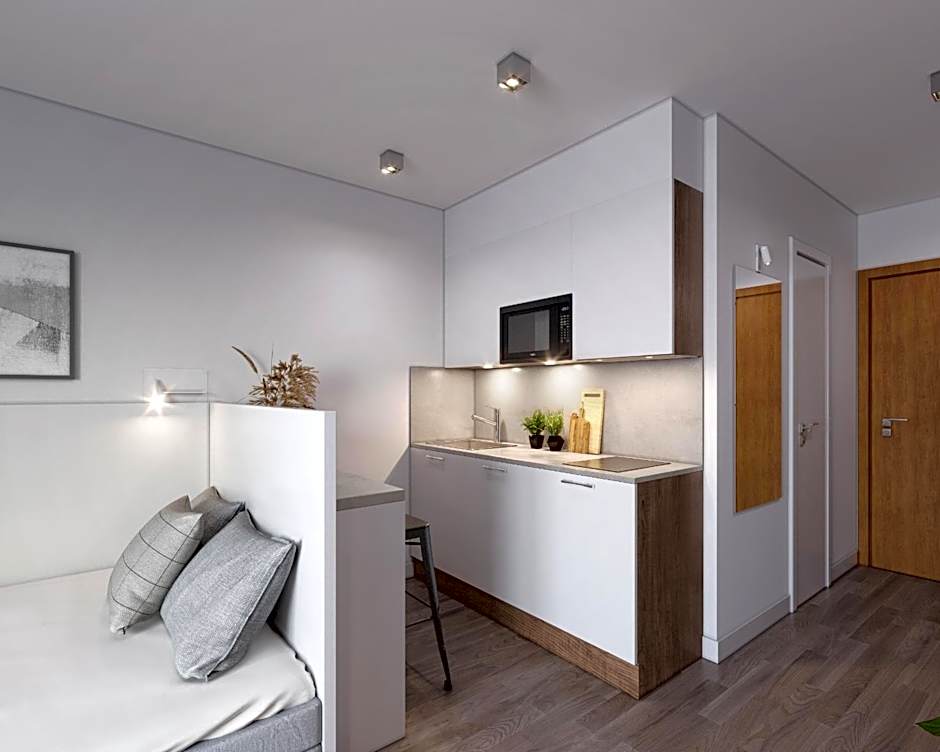 Home and CoLiving Bonn I Aparthotel