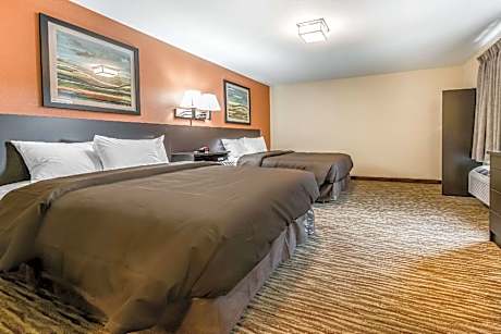 1 Queen Bed, Efficiency, Nonsmoking, Accessible