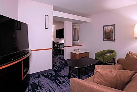 Studio, 1 King Bed with Sofa bed (1 King Bed and 1 Double Sofa Bed)