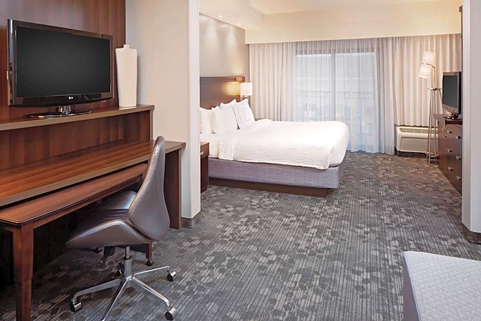 Photo 1 of 4 of 1 King Bed with Sofabed Suite, Hearing Accessible