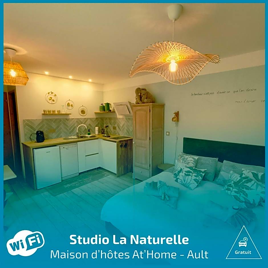 Maison d'hôtes "At'Home"