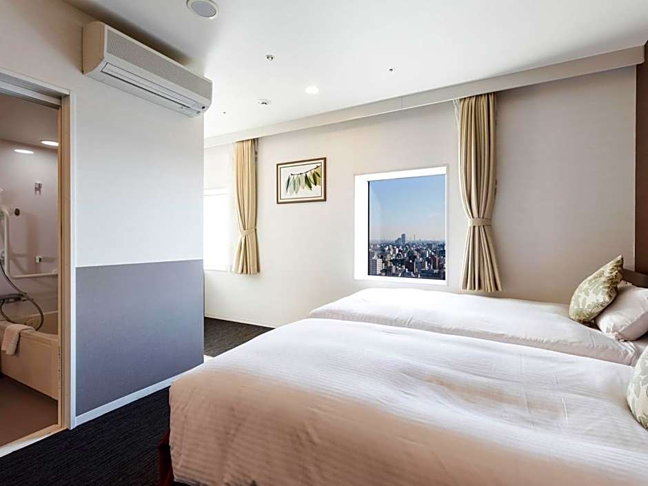 Hotel Crown Hills Ueno Premier