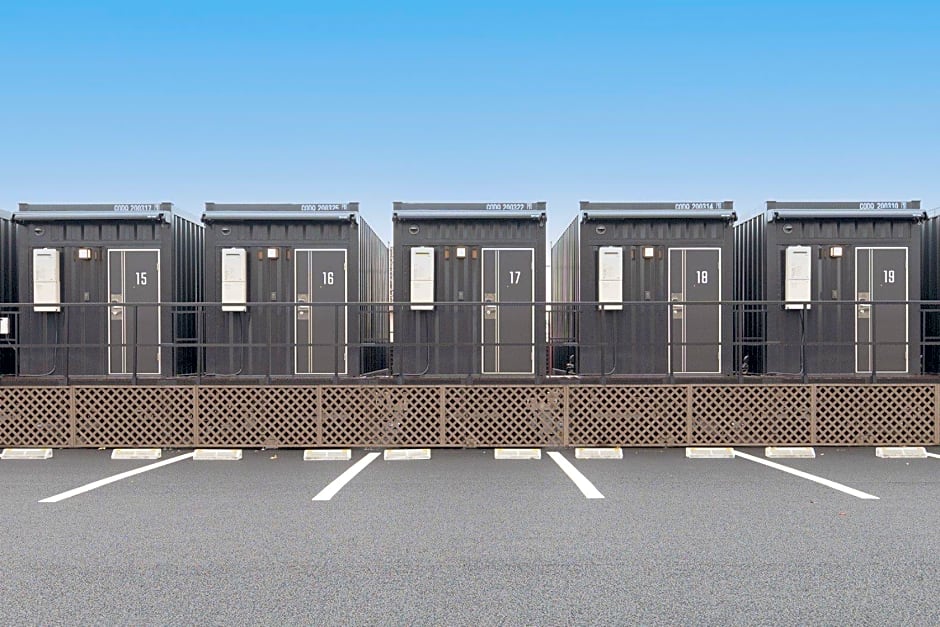 HOTEL R9 The Yard Futtsu