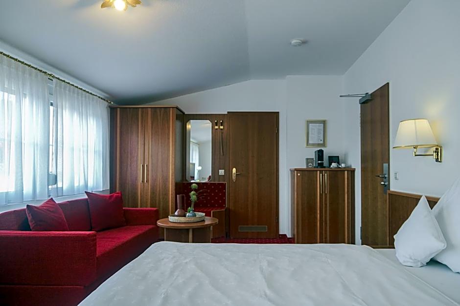Hotel Garni in der Breite