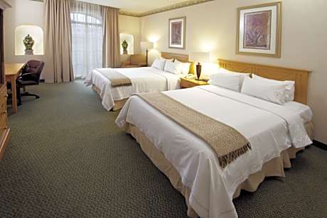Two Double Beds