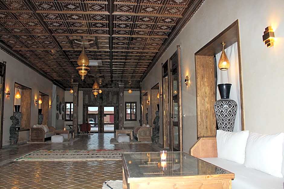 Bab Rimal - Desert Hotel in M'hamid El Ghizlane
