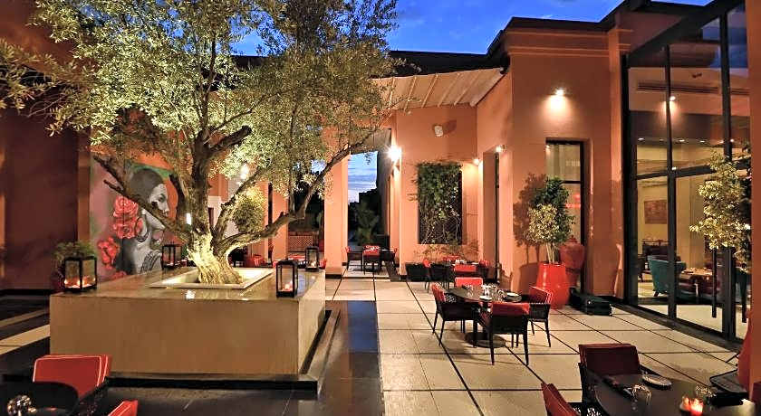 Movenpick Hotel Mansour Eddahbi Marrakech