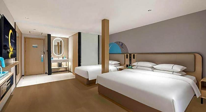 City Comfort Inn Wuhan Liuduqiao Metro Station