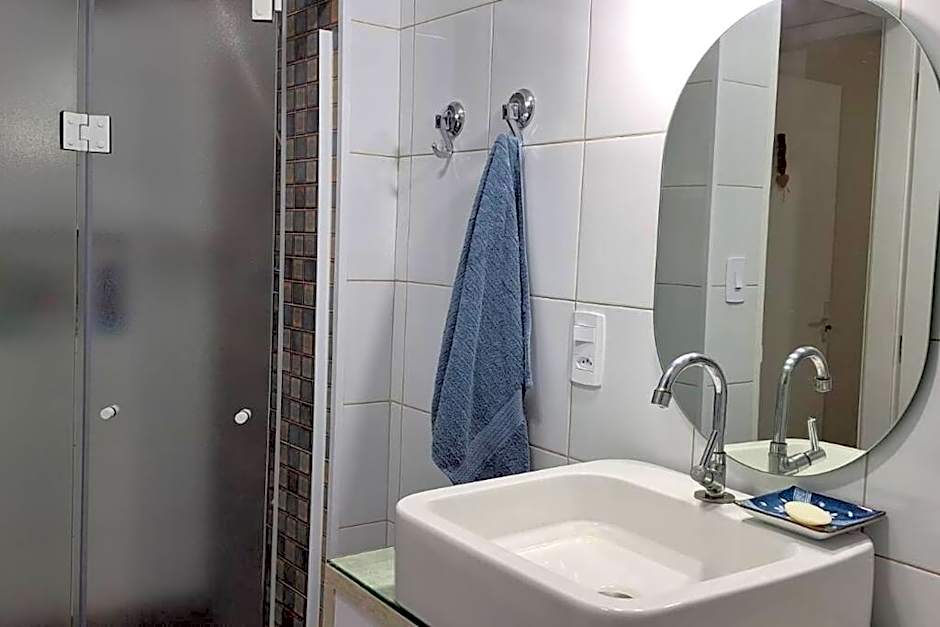 Apartamento vista mar Santos