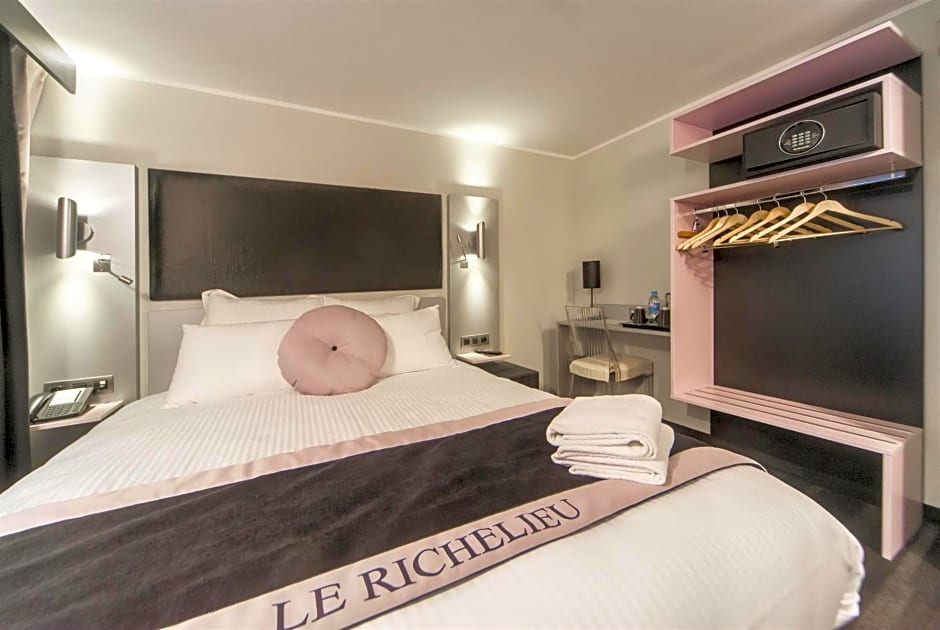 Best Western Richelieu Lyon Part-Dieu