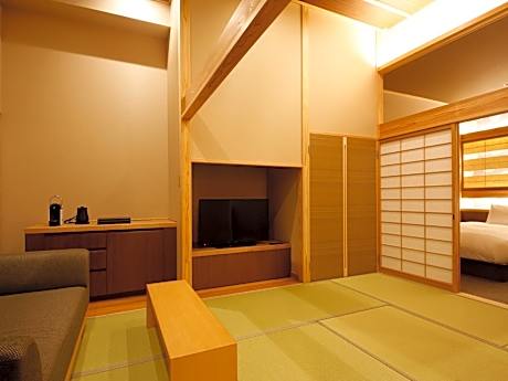 Twin Room with Open-Air Bath Type C - Non-Smoking (2nd floor)