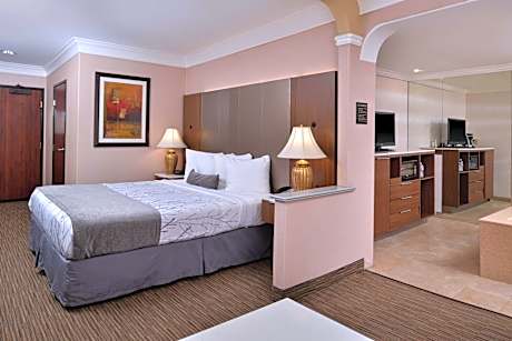 Larger King Room with Hot Tub - Non-Smoking