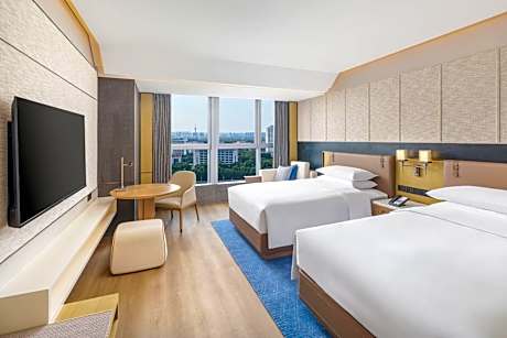 Deluxe Lakeview Twin Room