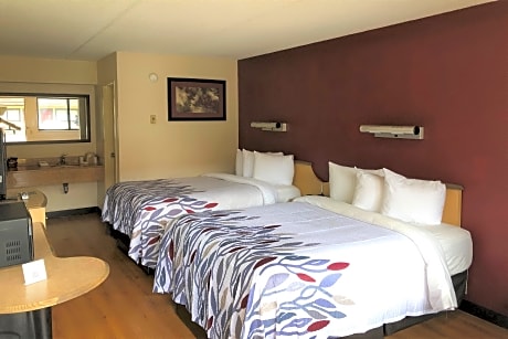 Deluxe 2 Queen Beds Smoking