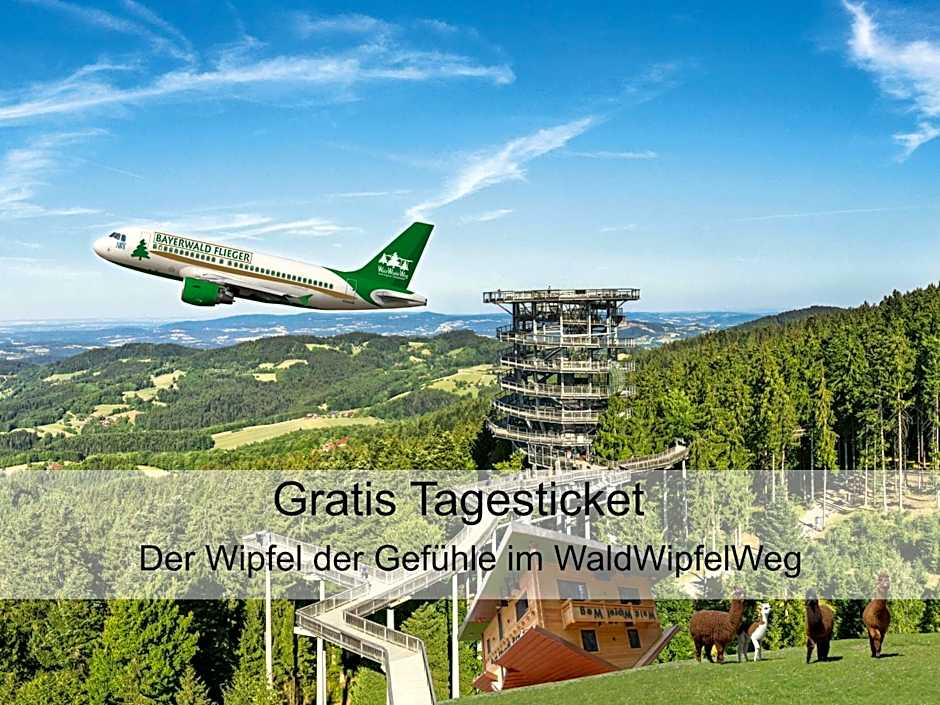 Hotel zur Linde - Bayerischer Wald - aktivCard mit 154 kostenfreien Leistungen - kostenloser Parkplatz