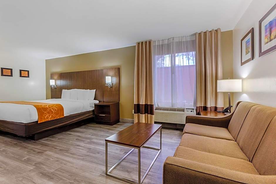 Comfort Suites Tucson near Sabino Canyon