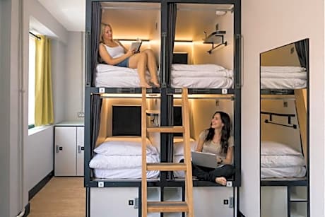 Bed in 4-Bed Female Dormitory Room