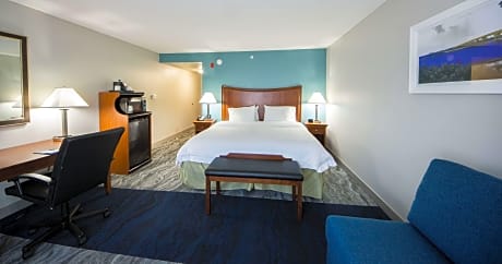 1 King Bed With Whirlpool Nonsmoking