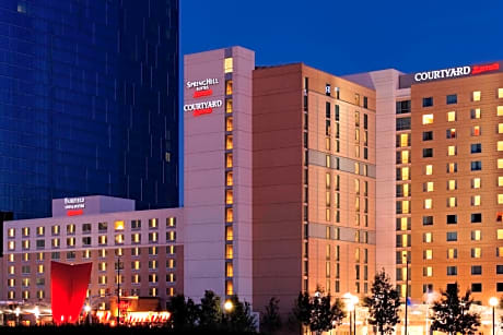 SpringHill Suites Indianapolis Downtown