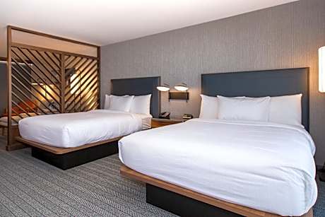 Queen Suite with Sofa Bed