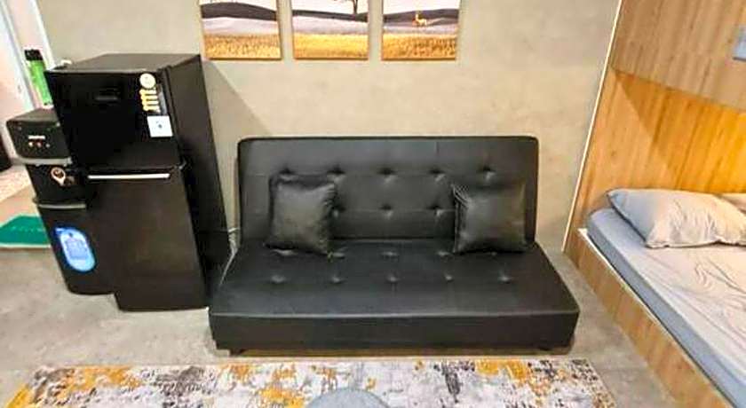 Golden Reindeer City Studio