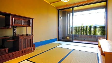 Japanese Style Room with Open-Air Bath - Non-Smoking