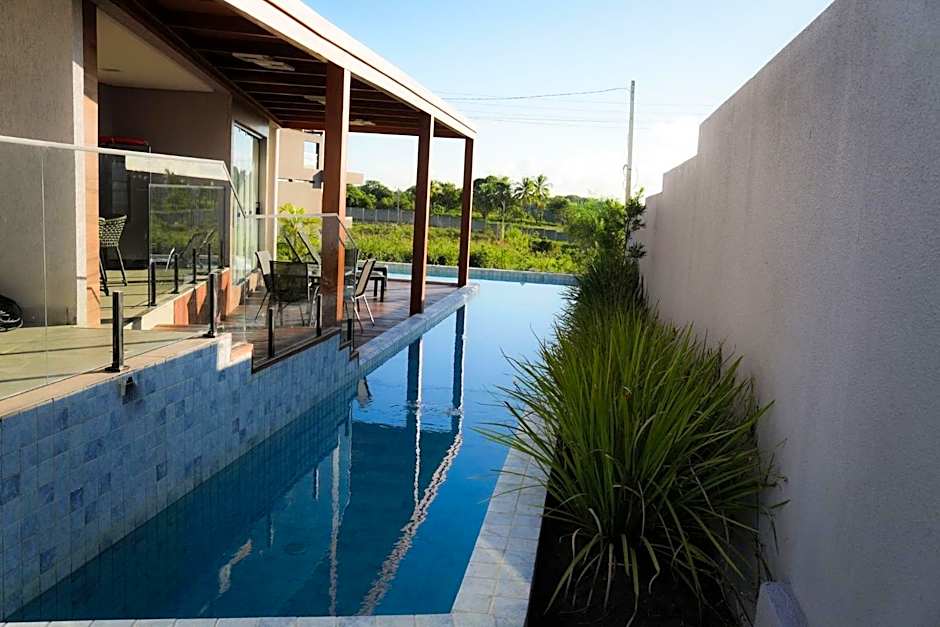 Casa em Milagres/AL | 3 suítes, vista-mar, piscina