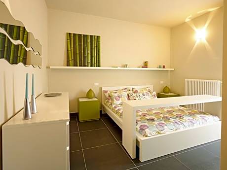 Two-Bedroom Apartment with Balcony