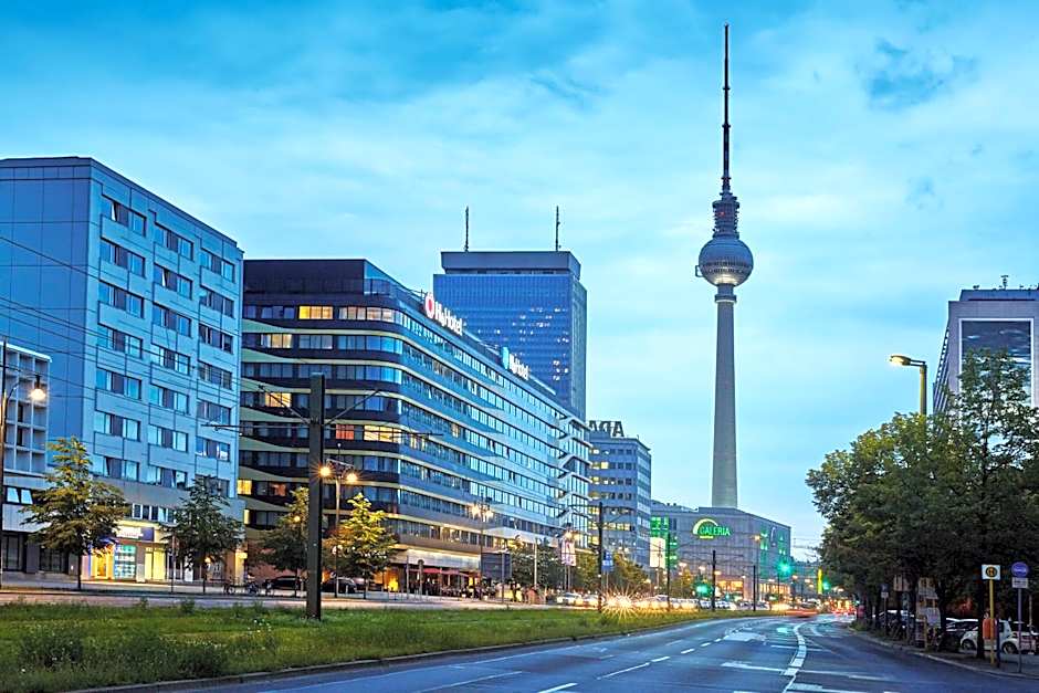 H4 Hotel Berlin Alexanderplatz