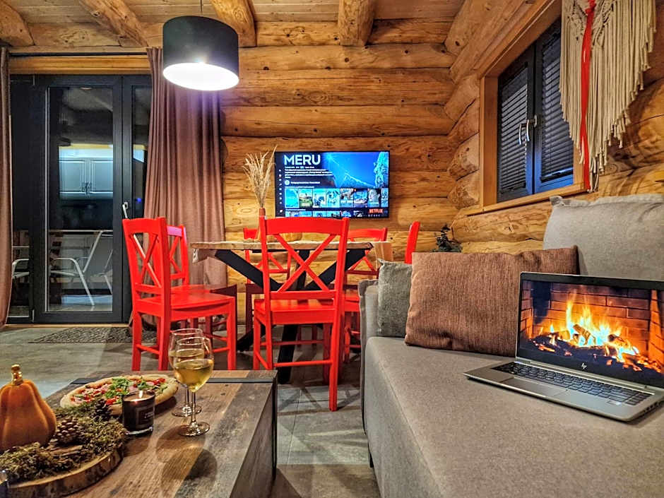 NOVAK CHALET domki z balią Krynica Zdrój