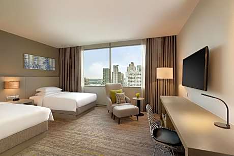 Connecting Room, 1 King Bed + 2 Twin Beds