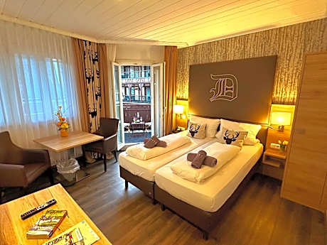 Double Room with Balcony