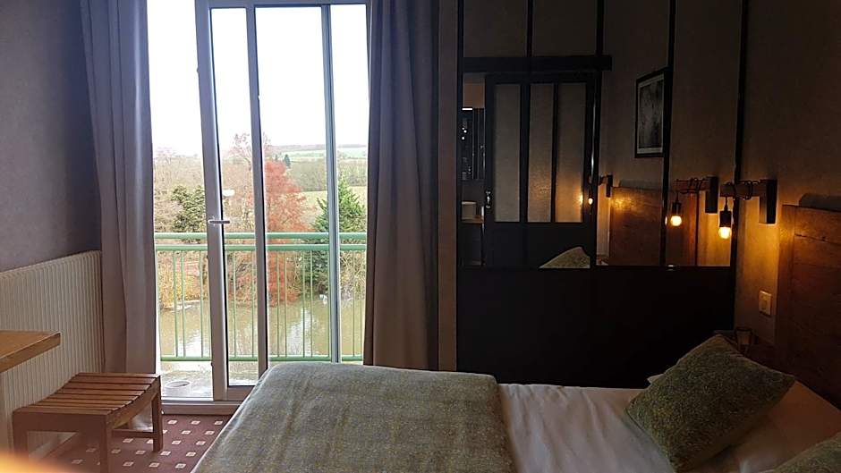 hôtel restaurant Beau-rivage