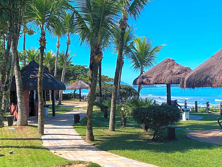 Juquehy - Condomínio de Frente para o Mar - Piscina Aquecida - Quadra de Tenis