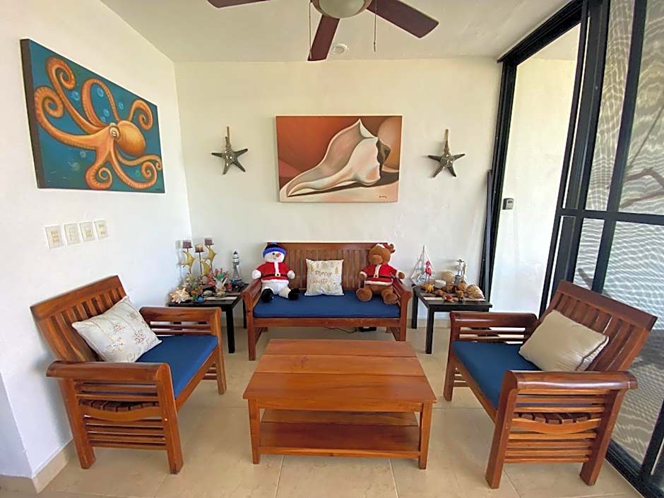 Escape to Paradise, Minimalist 4-BR Beachfront, 300 Mbps with amazing views