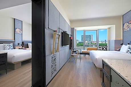 Standard Double, Guest room, 2 Double