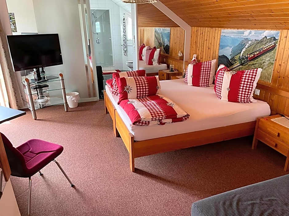 Ruhige Zimmer im Grünen und Studio im Naherholungsgebiet