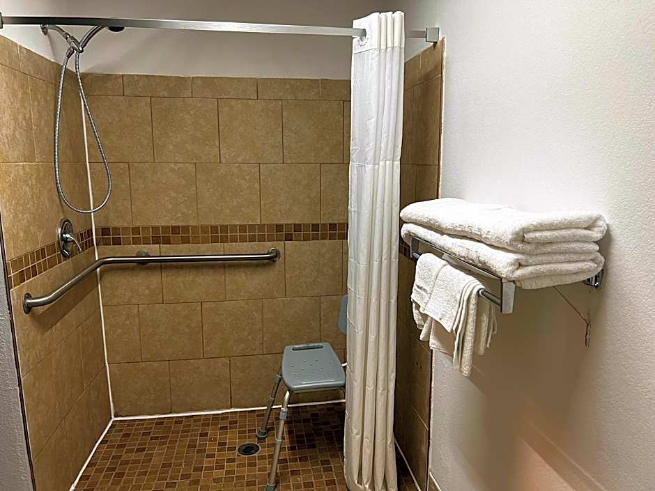 Photo 1 of 8 of 1 King Bed, Mobility Accessible, Roll in Shower
